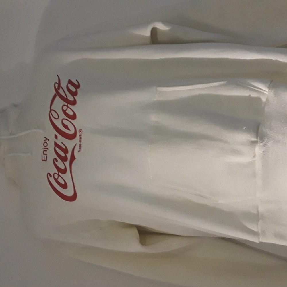 RARE VINTAGE ENJOY COCA-COLA SZ. XL HOODIE U.S.A.
